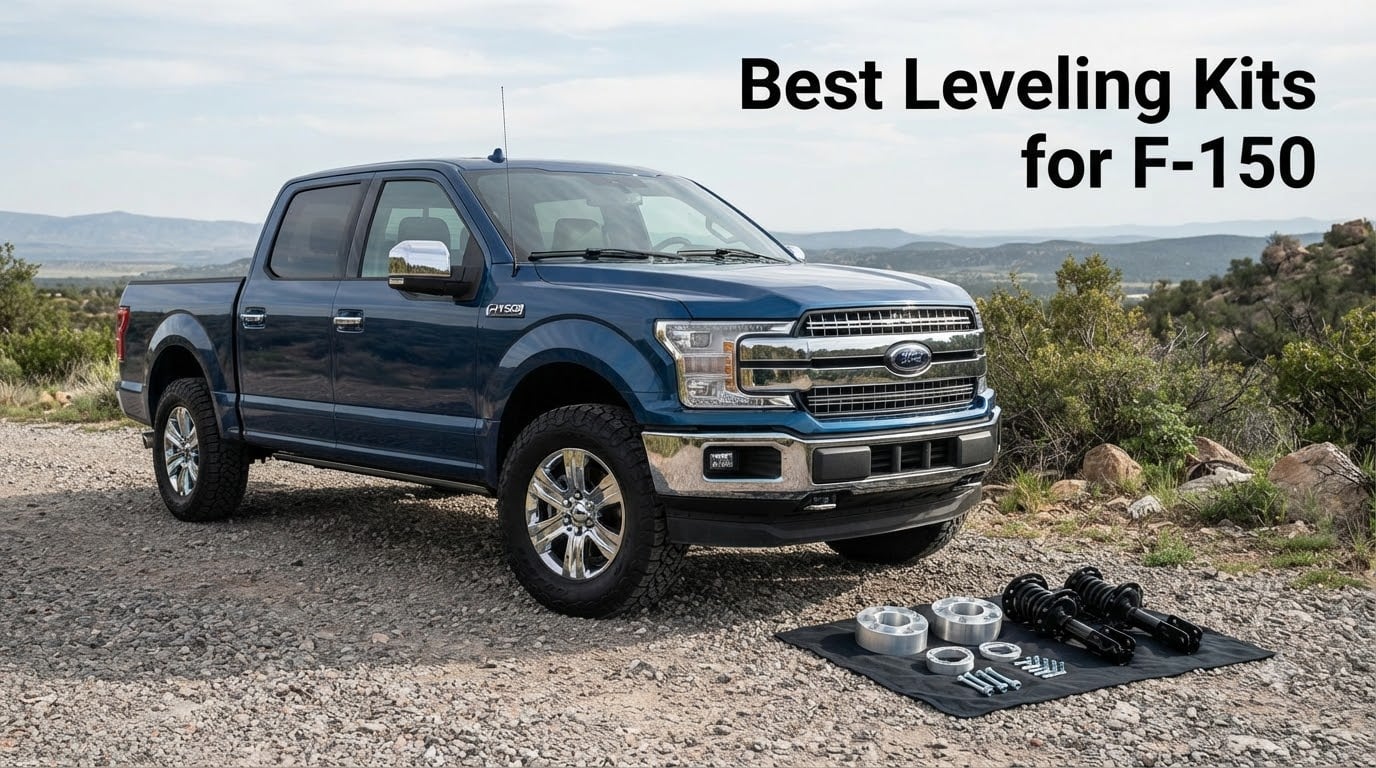 Best Leveling Kits for F-150