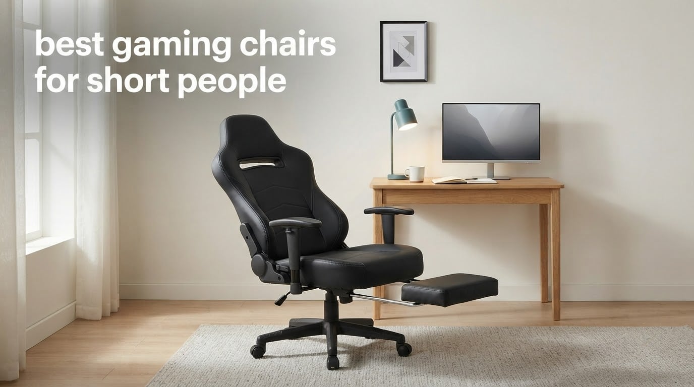 best gaming chairs for short people