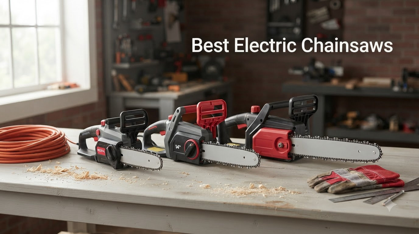 Best Electric Chainsaws