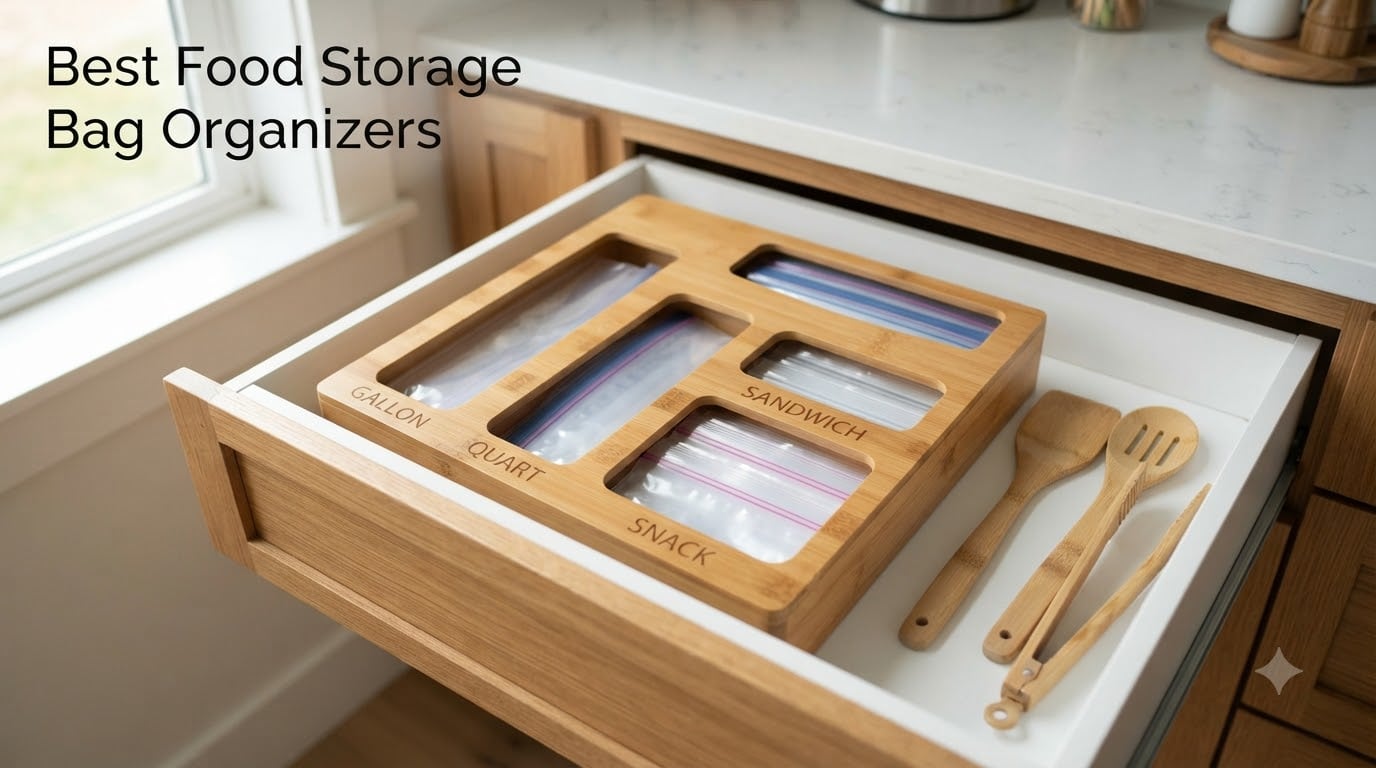 Best Food Storage Bag Organizers