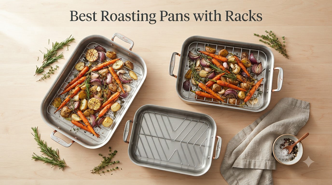 Best Roasting Pans with Racks