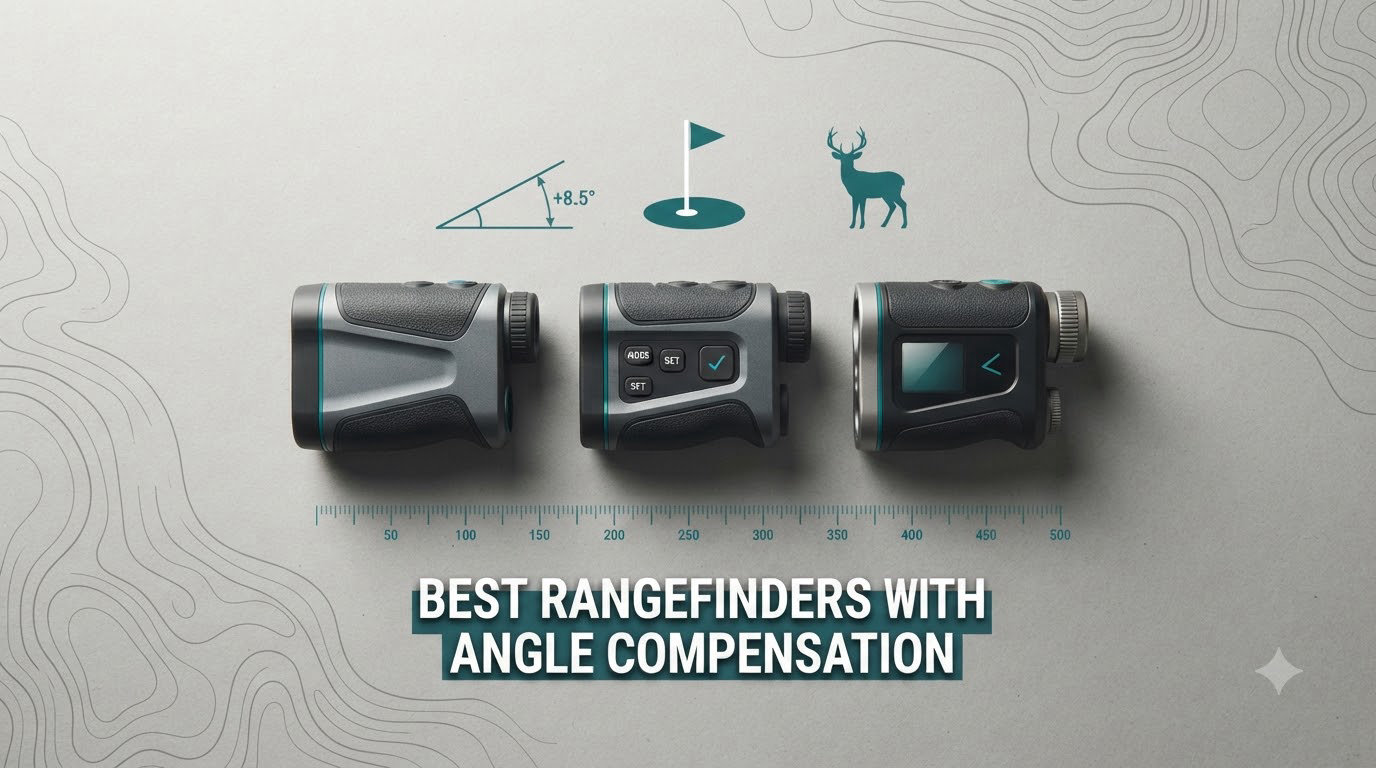 best rangefinders with angle compensation