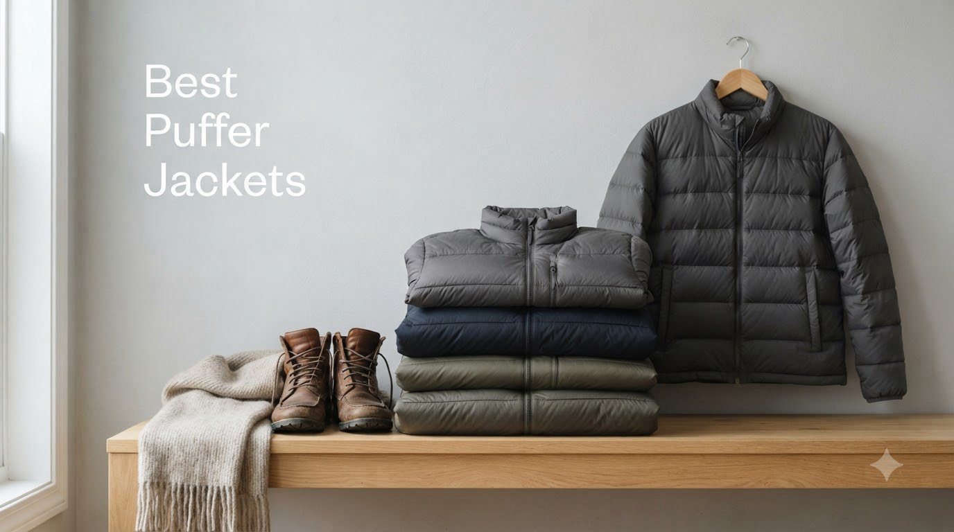 Best Puffer Jackets