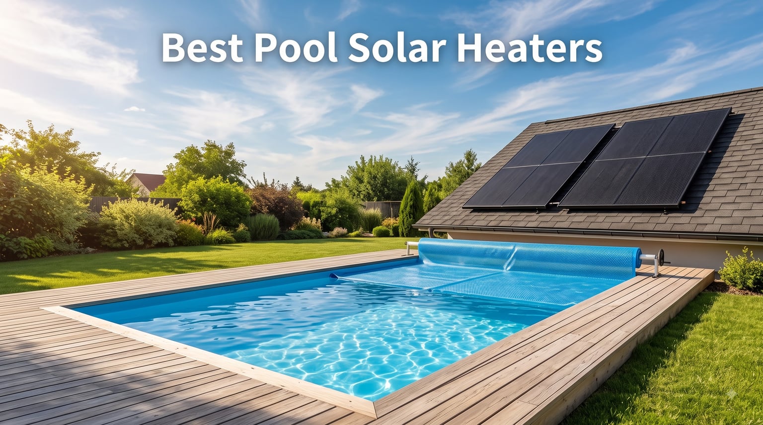 Best Pool Solar Heaters