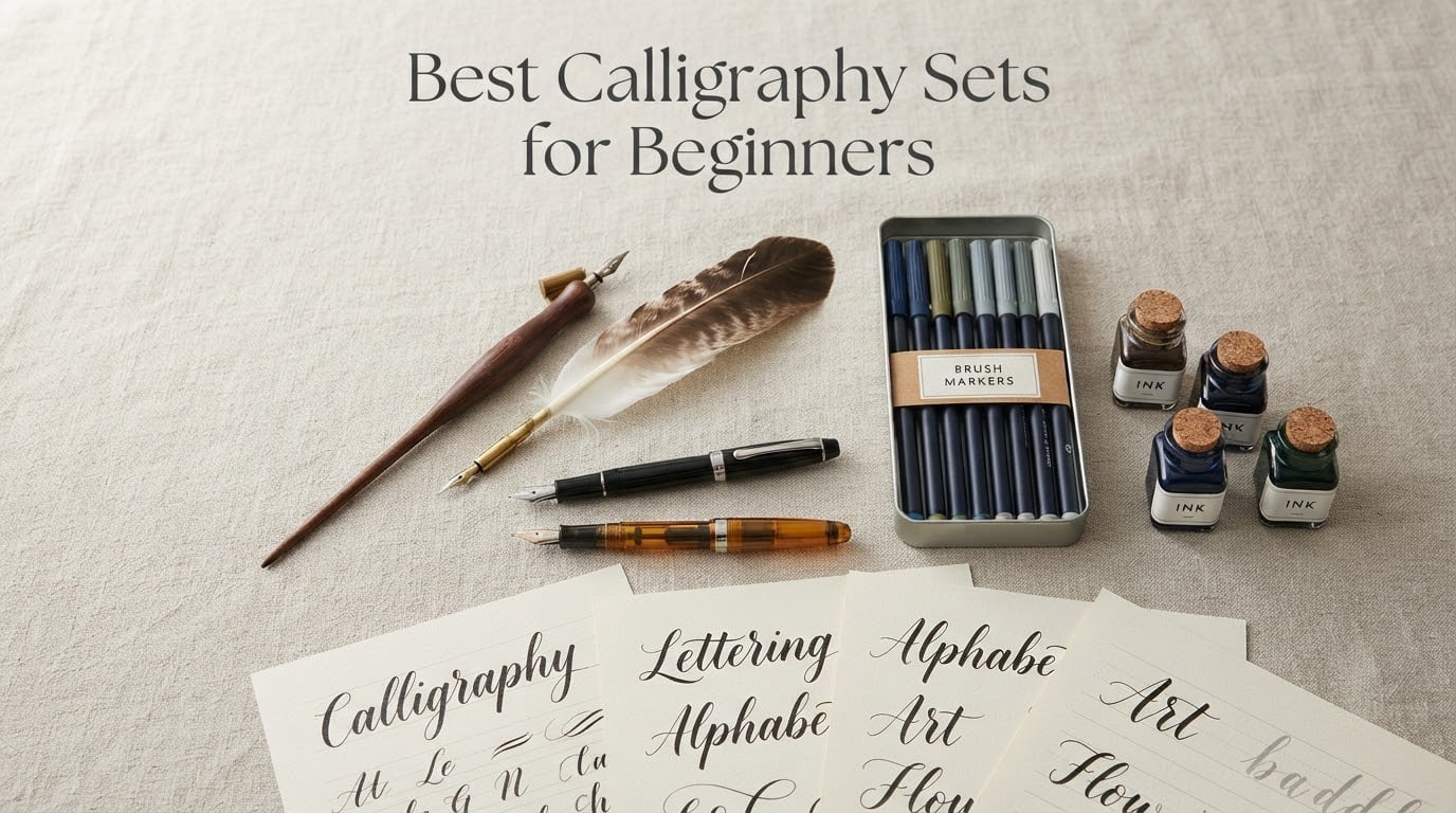 Best Calligraphy Sets for Beginners