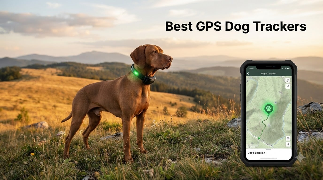 Best GPS Dog Trackers