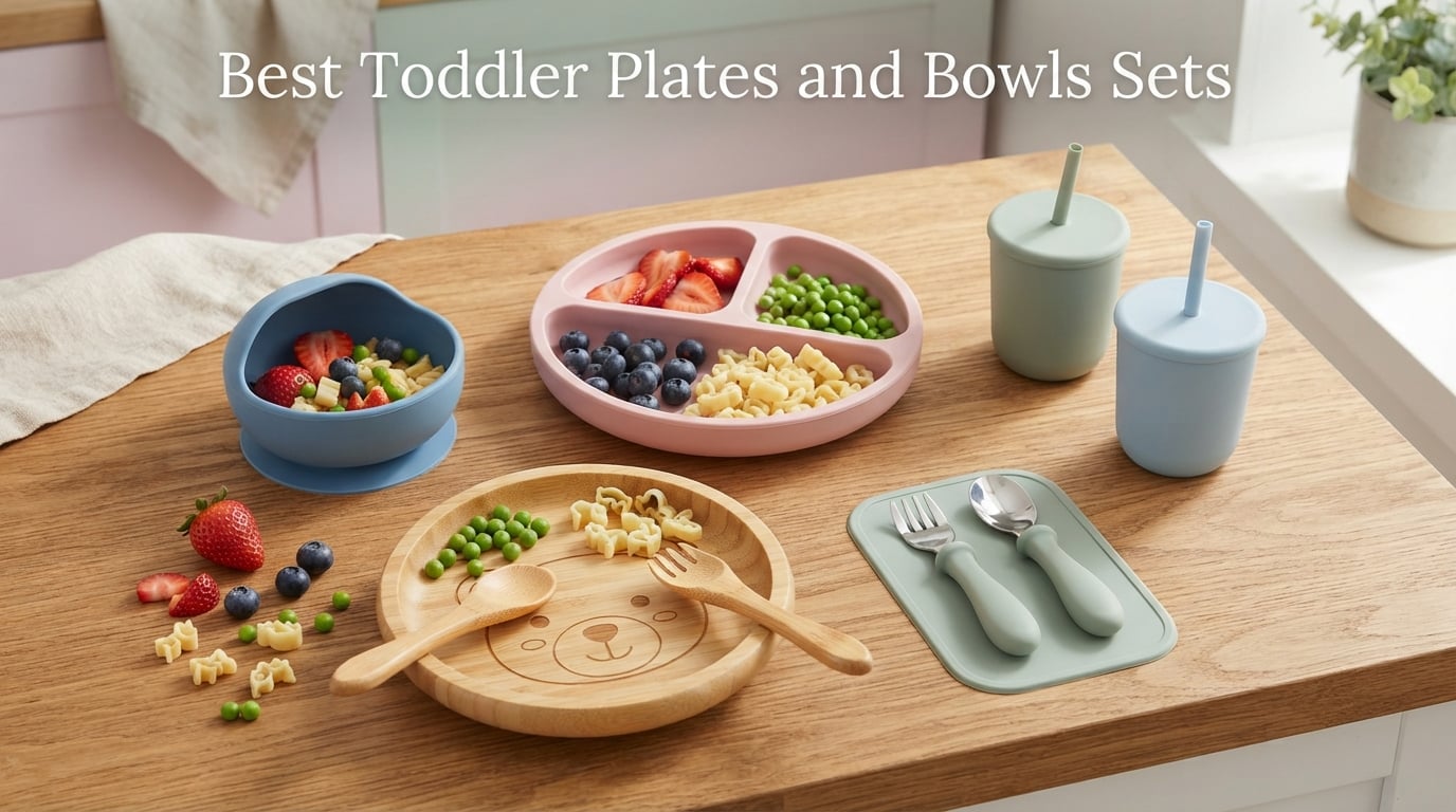 Best Toddler Plates and Bowls Sets