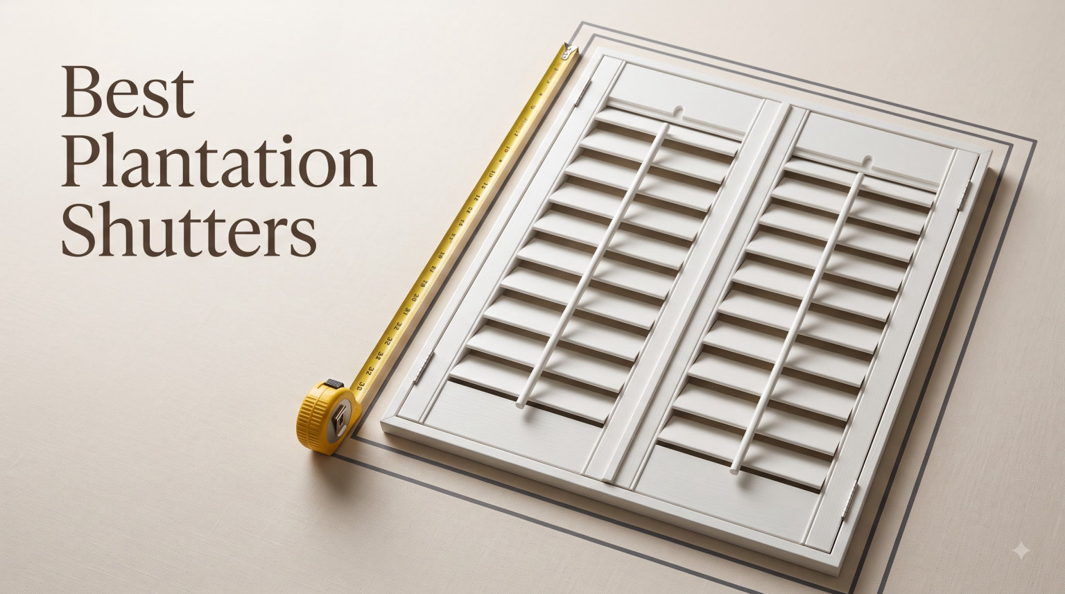 Best Plantation Shutters
