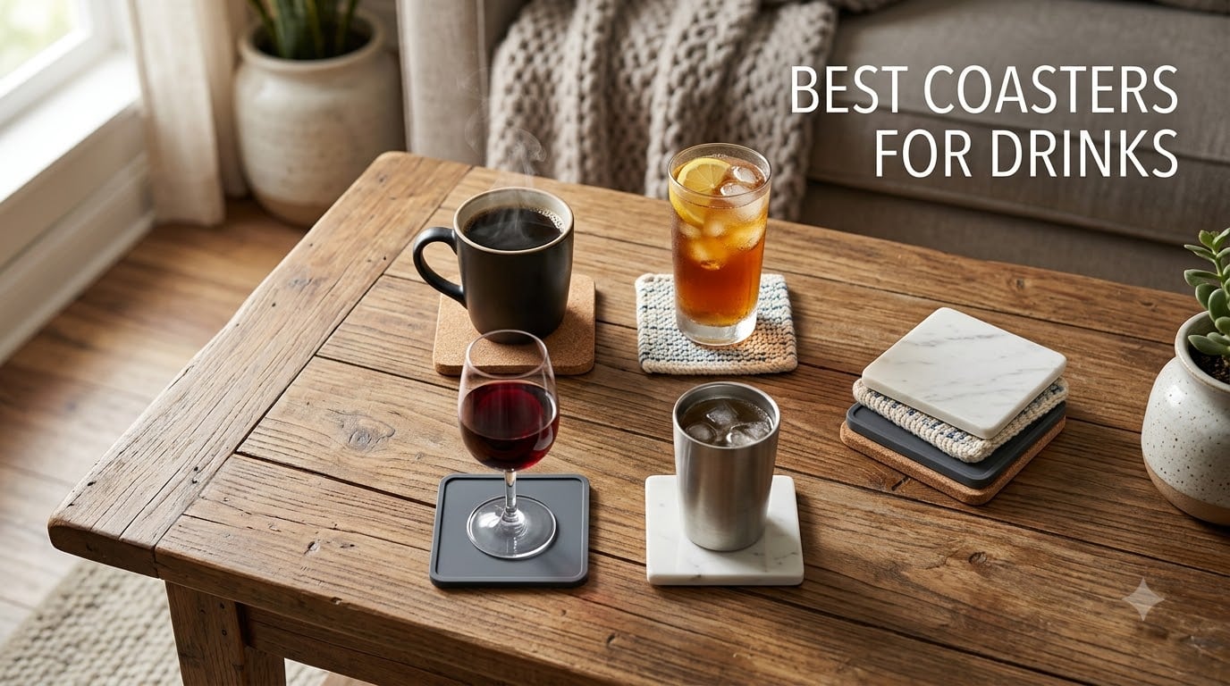 Best Coasters for Drinks
