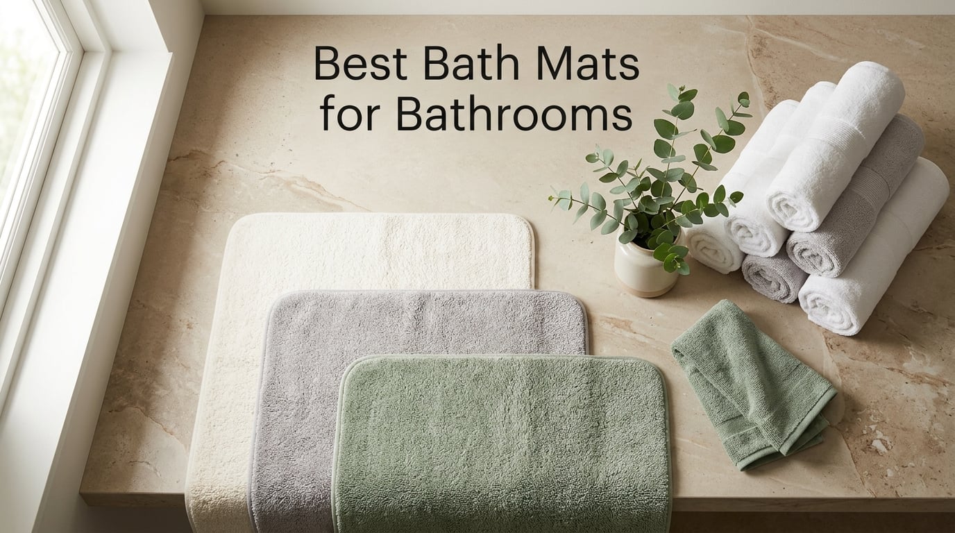 Best Bath Mats for Bathrooms