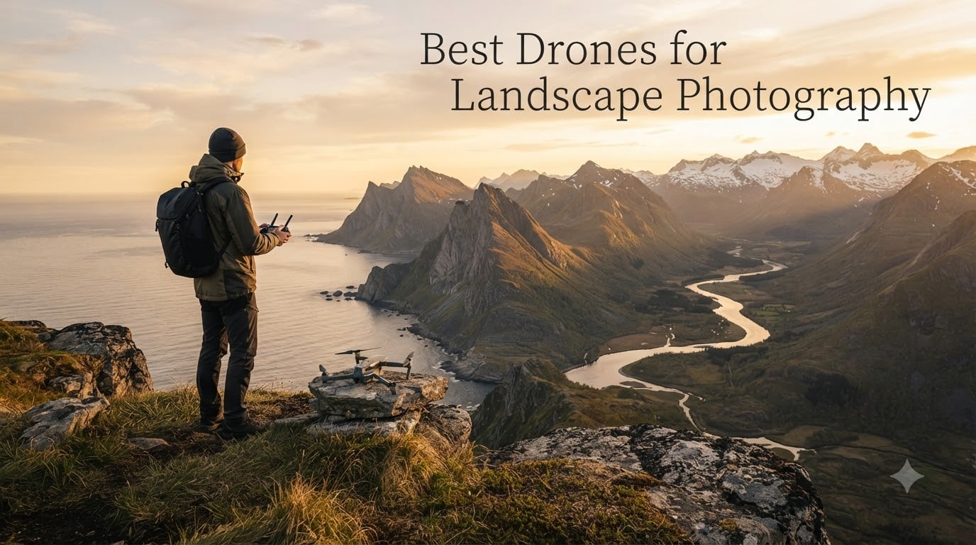 Best Drones for Landscape Photography