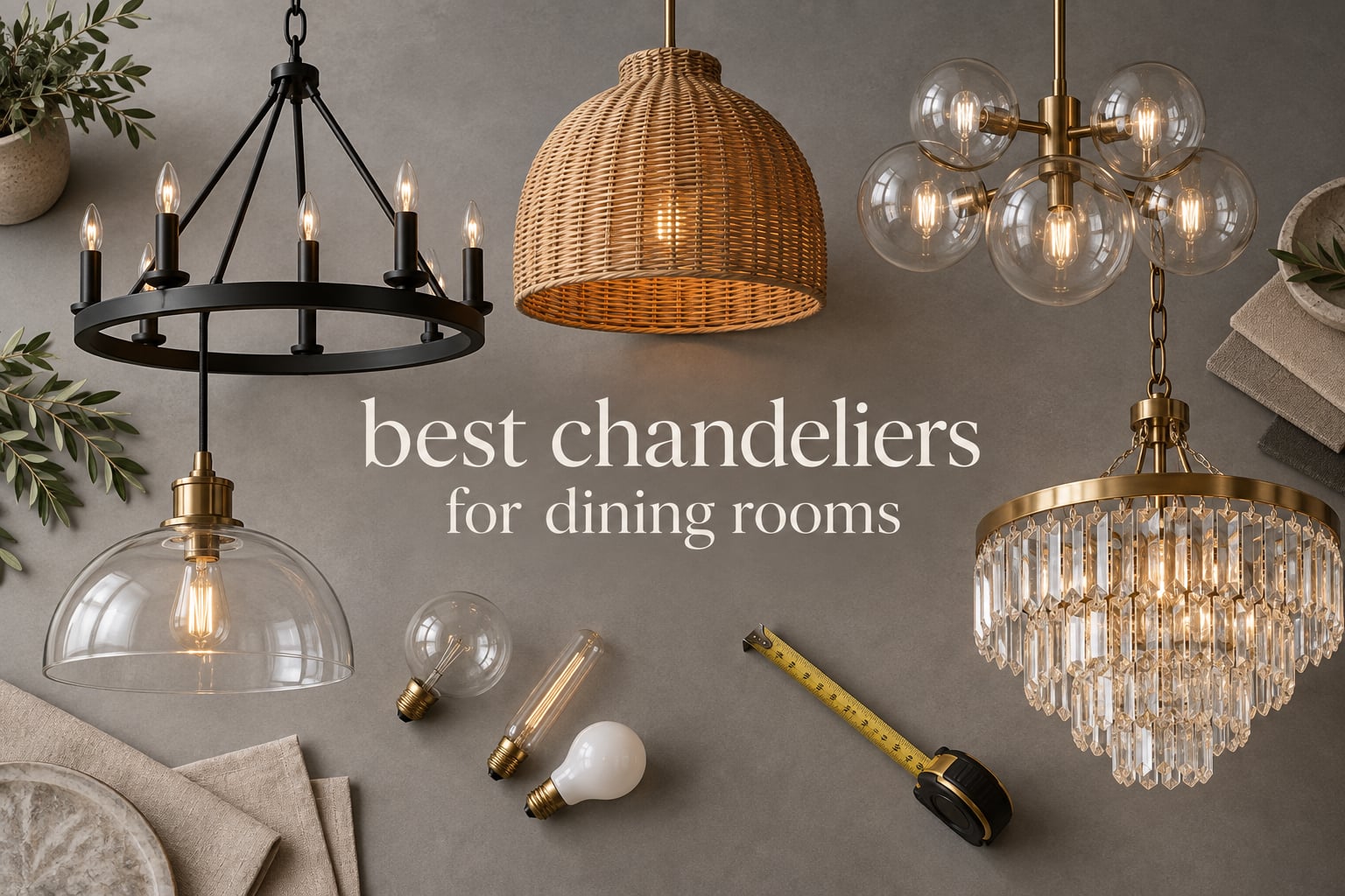 best chandeliers for dining rooms