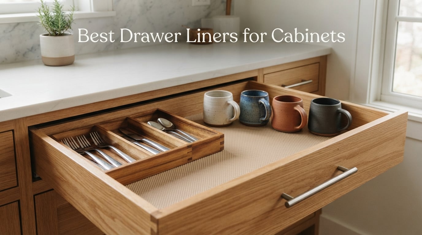 Best Drawer Liners for Cabinets