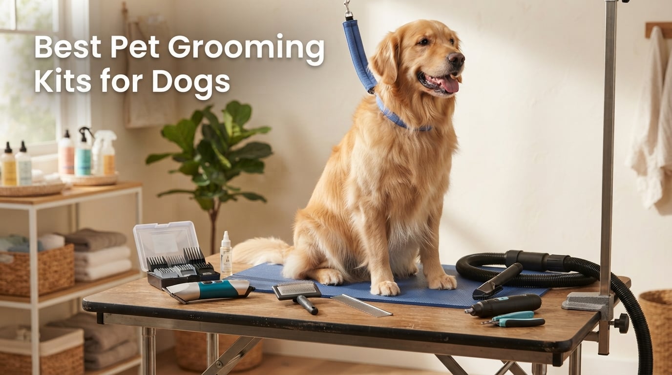 Best Pet Grooming Kits for Dogs