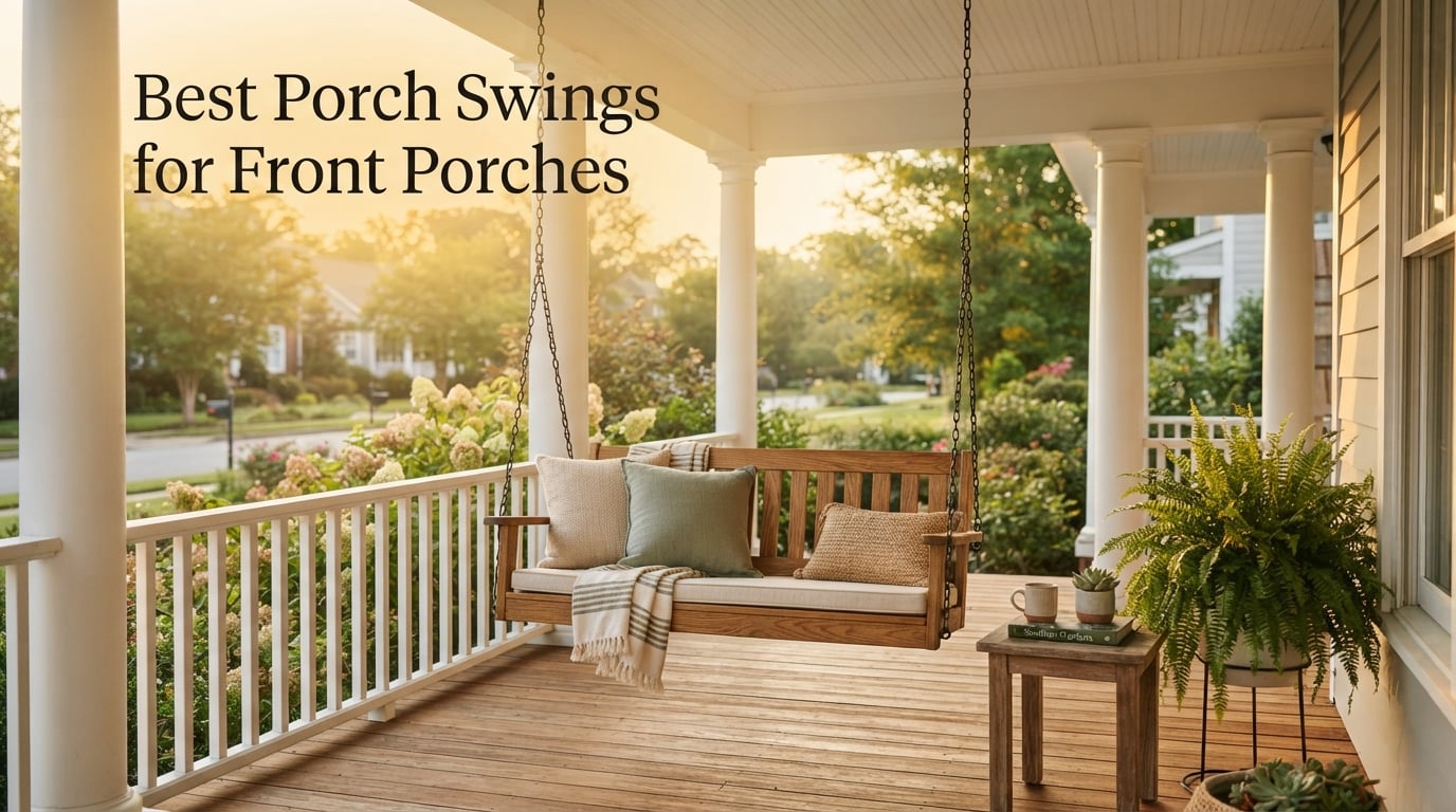 Best Porch Swings for Front Porches