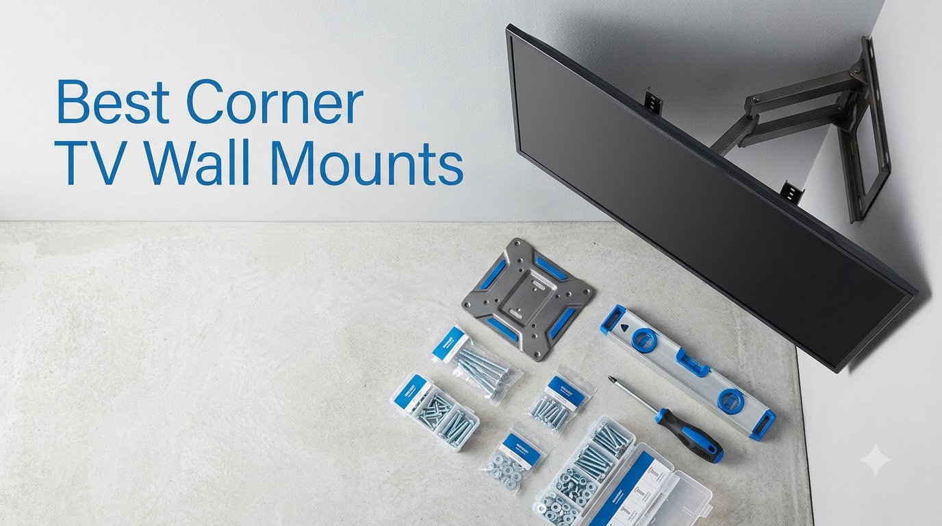 Best Corner TV Wall Mounts