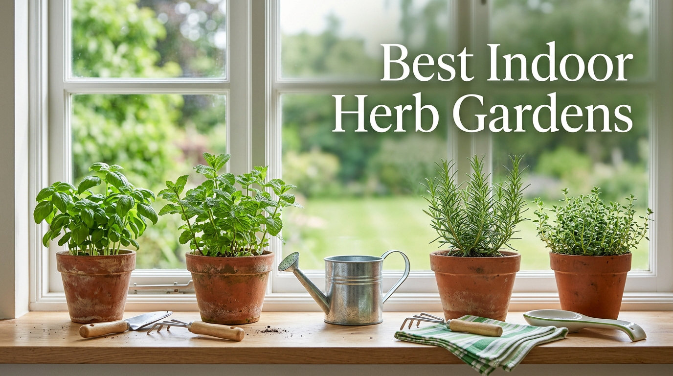 Best Indoor Herb Gardens
