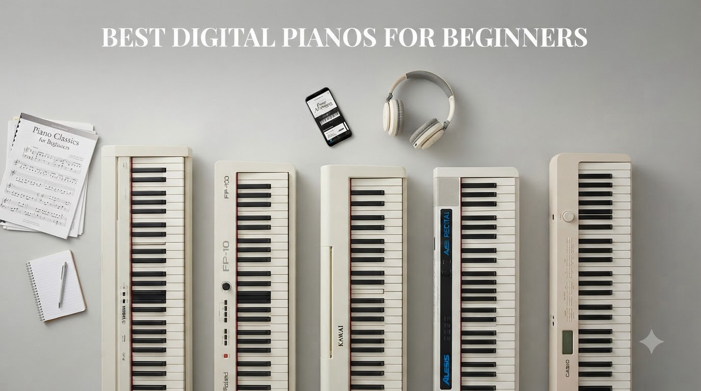 Best Digital Pianos for Beginners