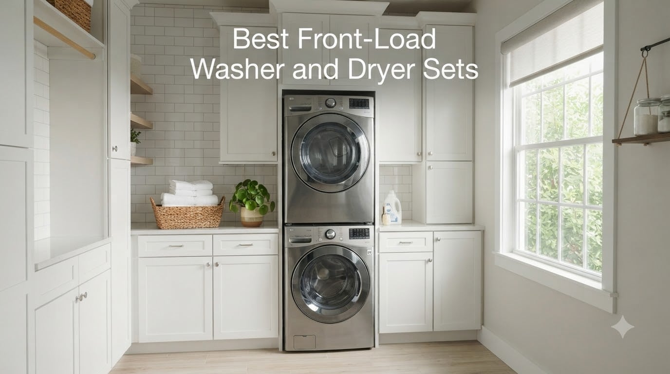 Best Front-Load Washer and Dryer Sets