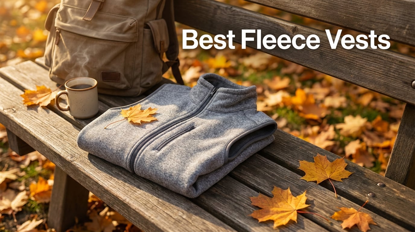 Best Fleece Vests
