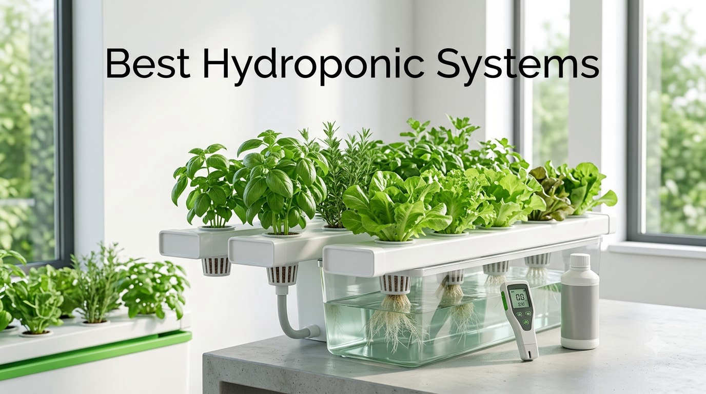 Best Hydroponic Systems