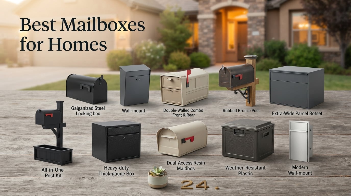 Best Mailboxes for Homes
