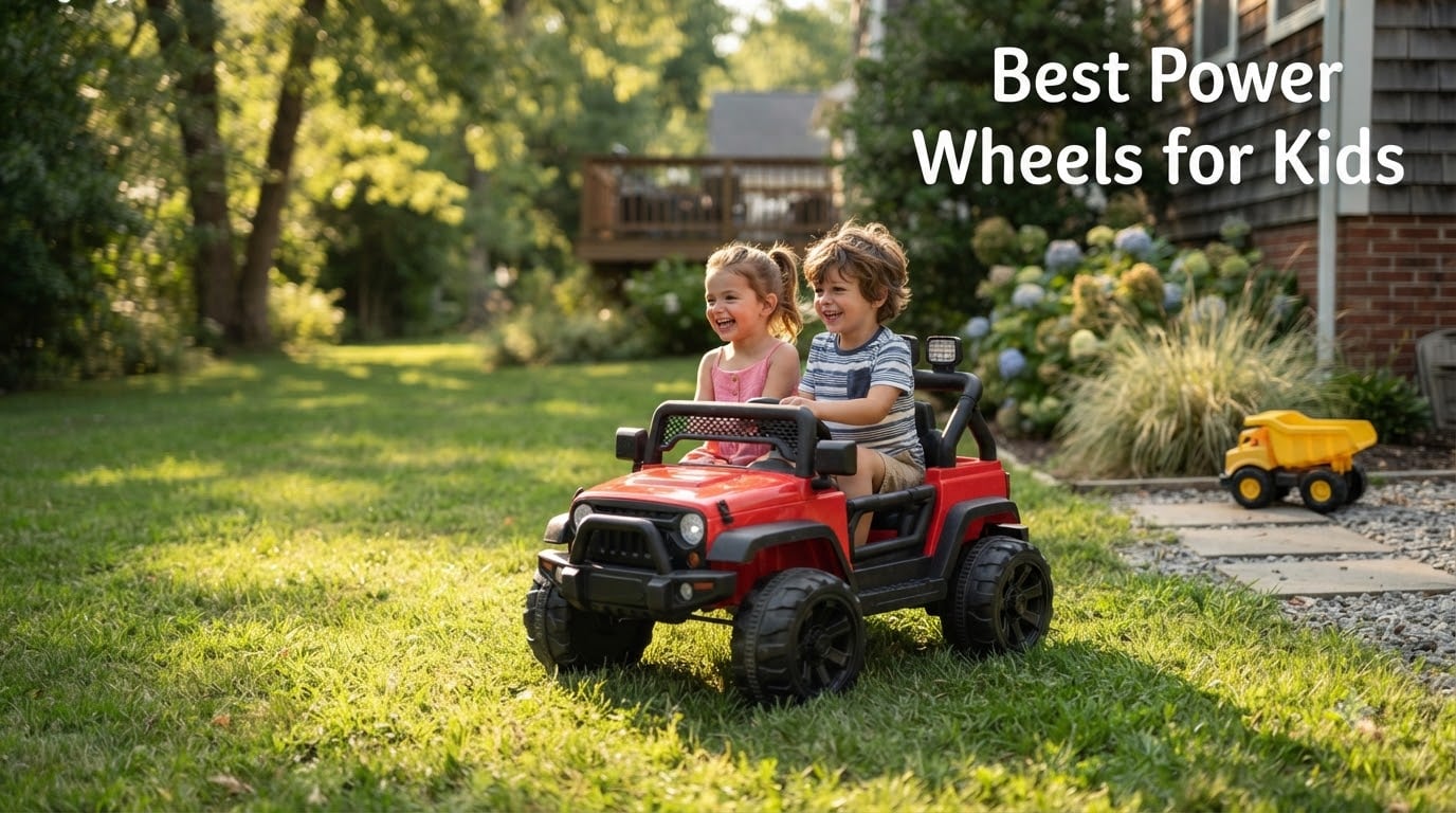 Best Power Wheels for Kids