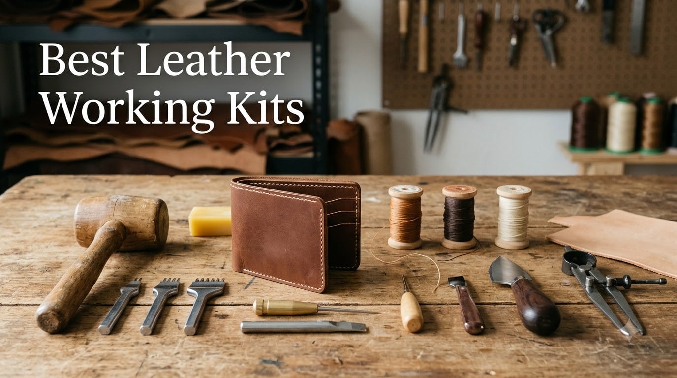 Best Leather Working Kits