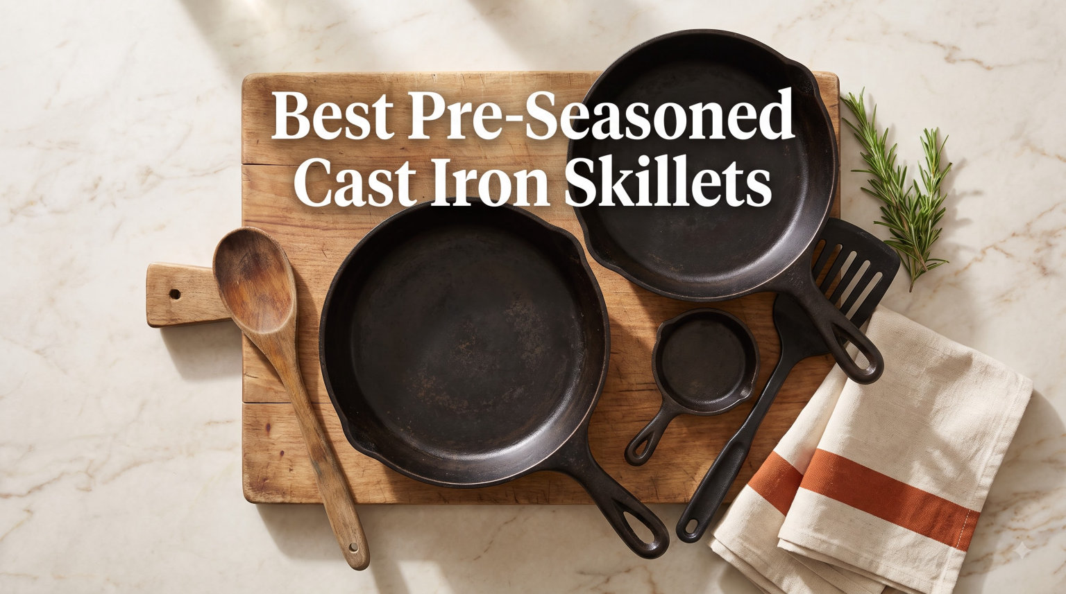 Best Pre-Seasoned Cast Iron Skillets