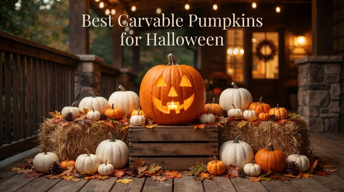 Best Carvable Pumpkins for Halloween