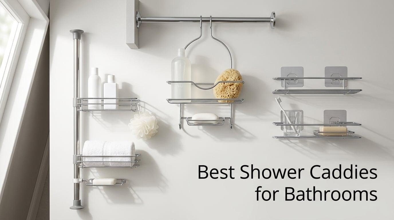 Best Shower Caddies for Bathrooms