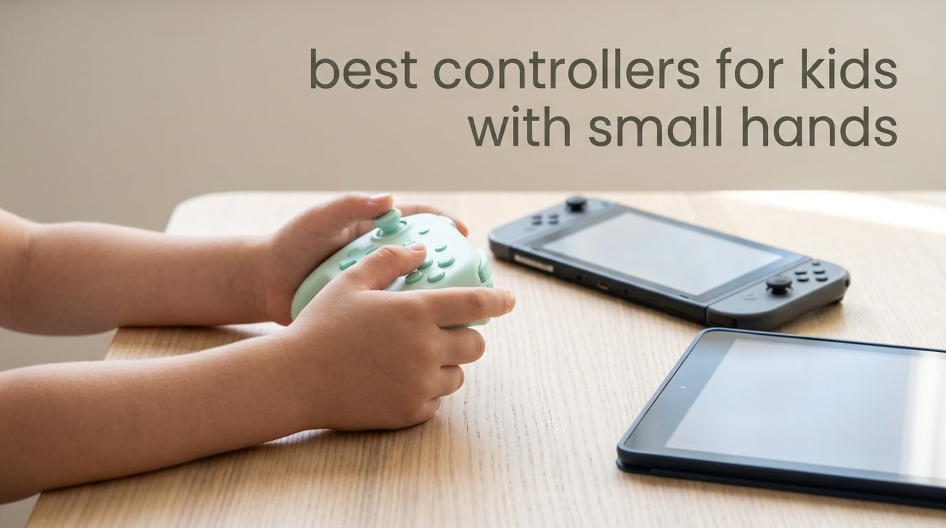 best controllers for kids with small hands
