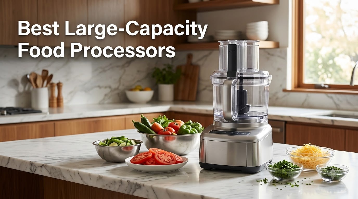 Best Large-Capacity Food Processors