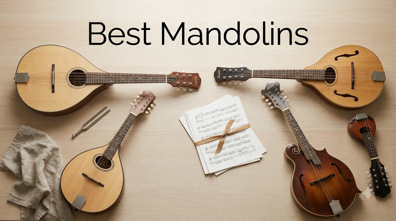 Best Mandolins