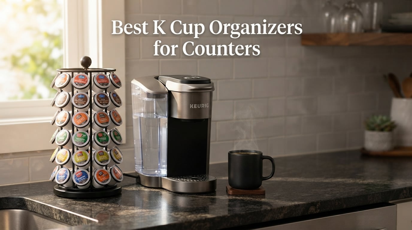 Best K Cup Organizers for Counters
