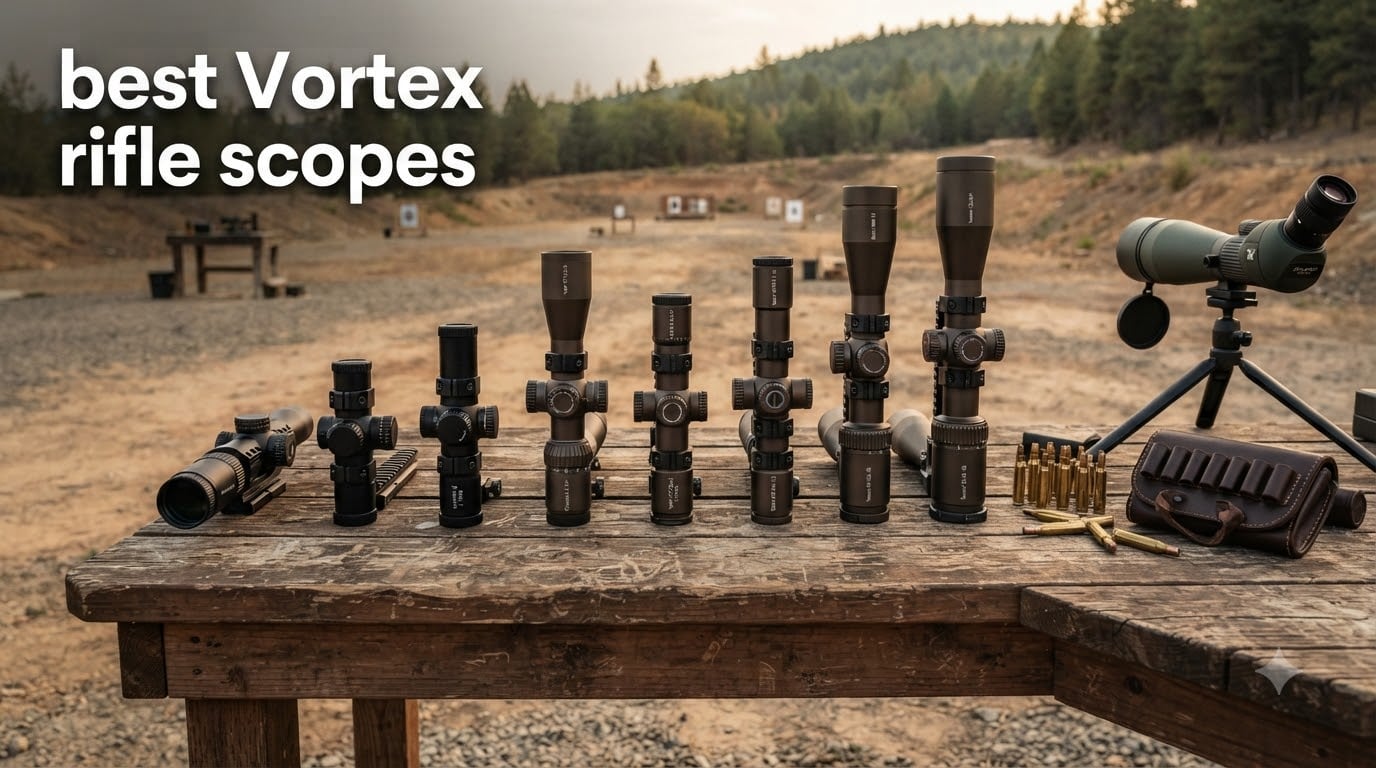 best Vortex rifle scopes