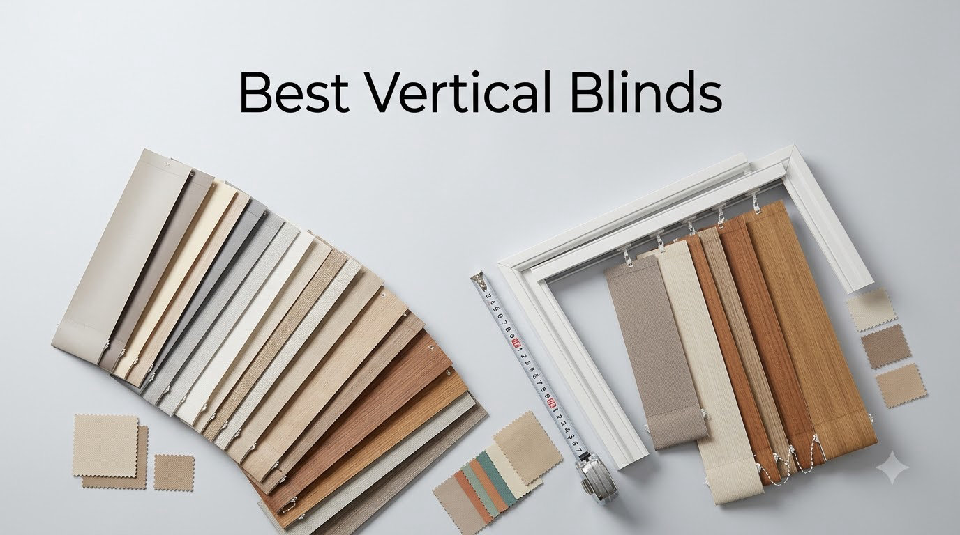 Best Vertical Blinds