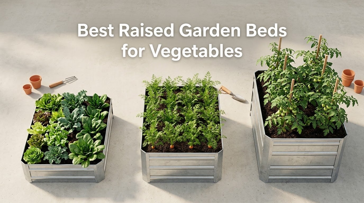 Best Raised Garden Beds for Vegetables