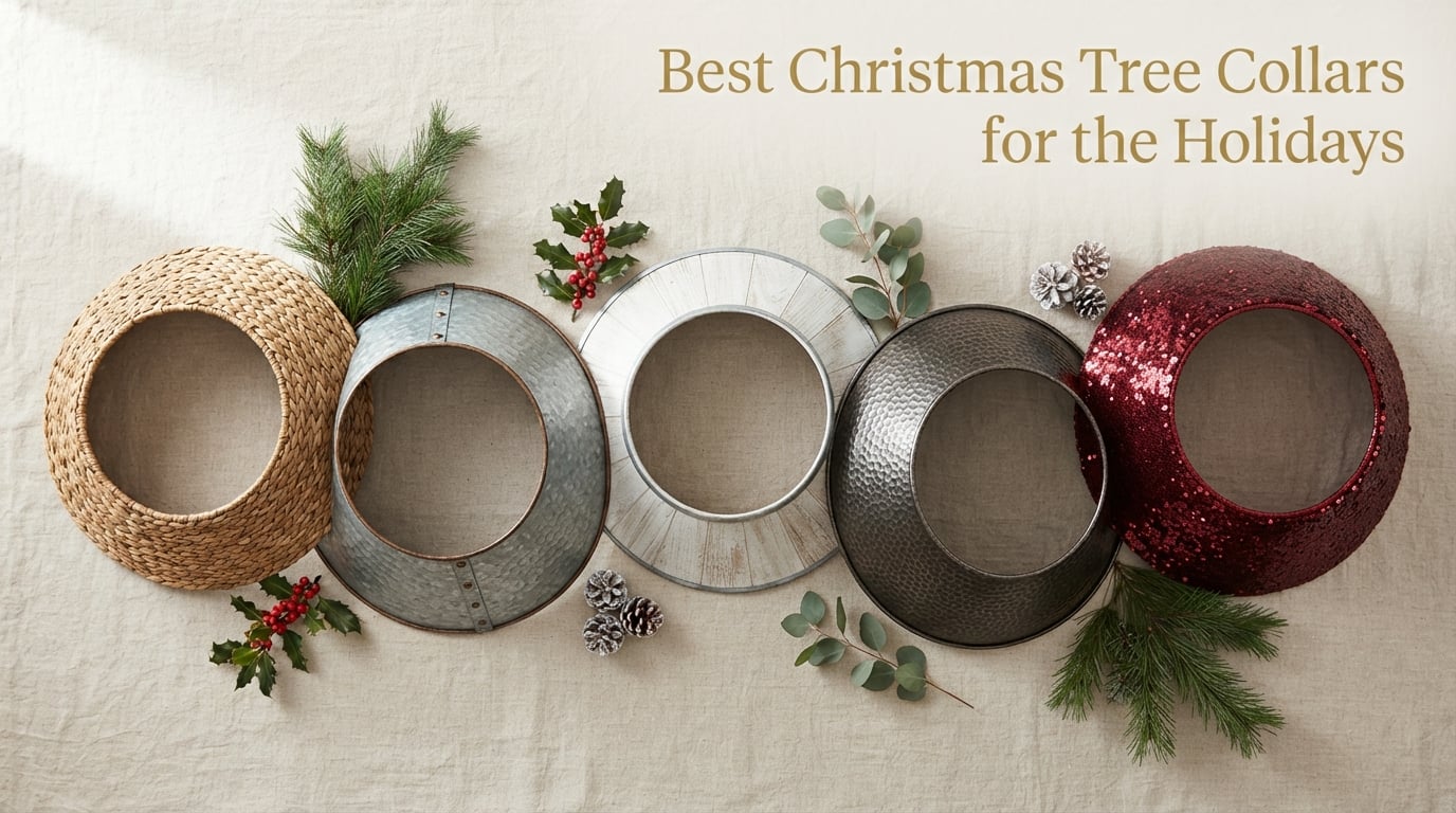 Best Christmas Tree Collars for the Holidays