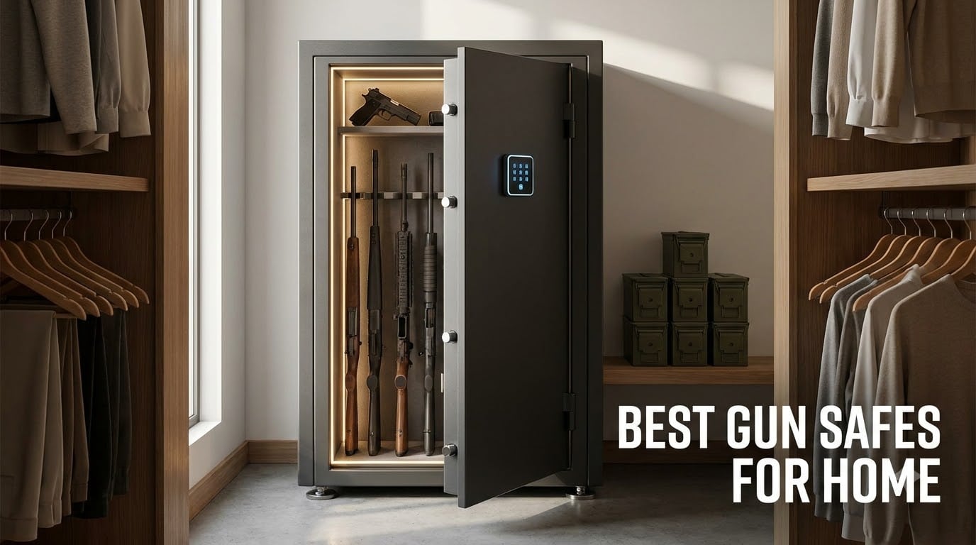 best gun safes for home