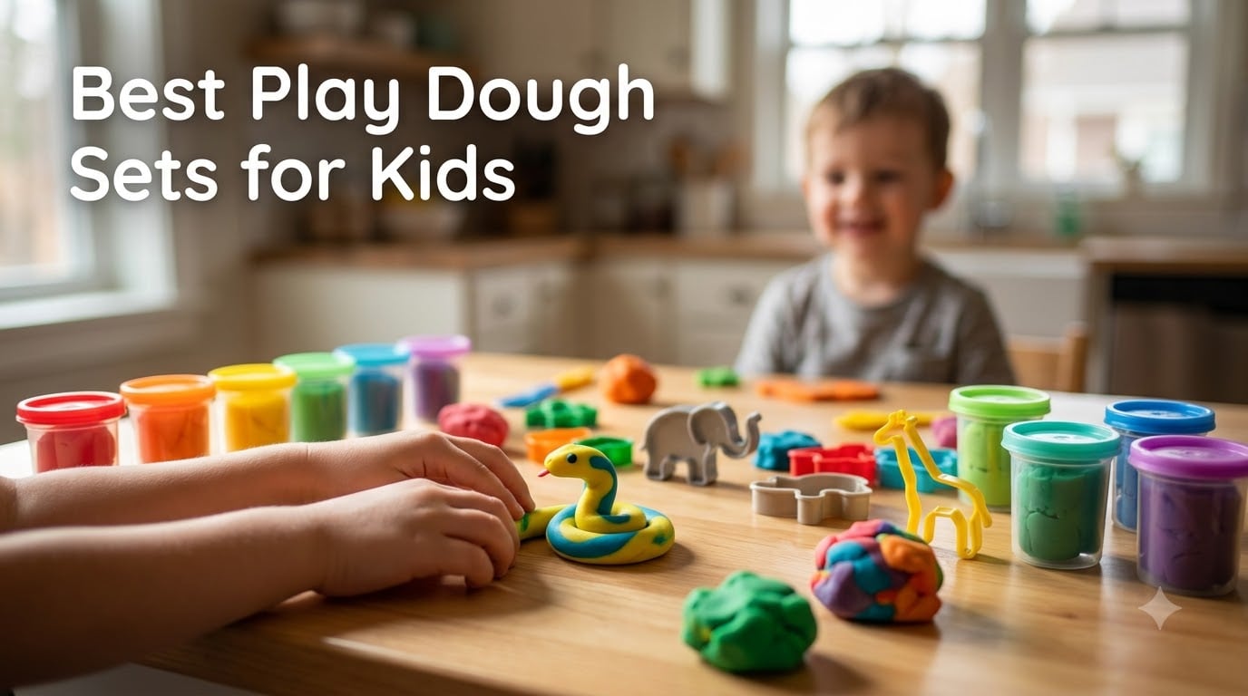 Best Play Dough Sets for Kids