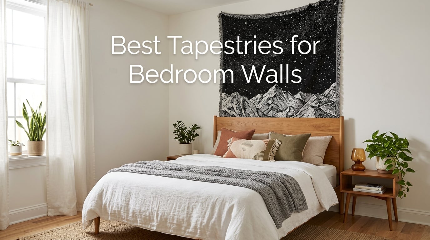 Best Tapestries for Bedroom Walls