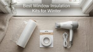 Best Window Insulation Kits for Winter