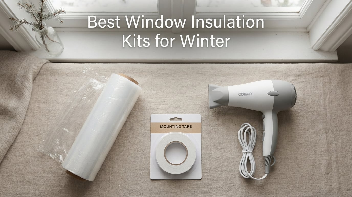 Best Window Insulation Kits for Winter