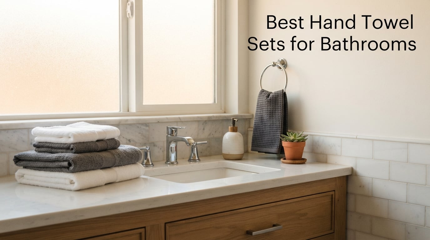 Best Hand Towel Sets for Bathrooms