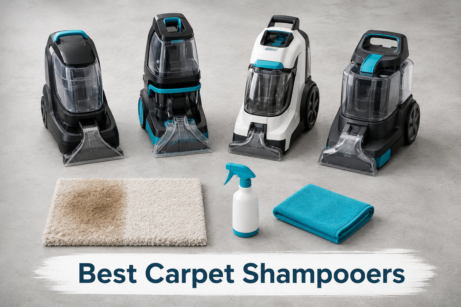 Best Carpet Shampooers