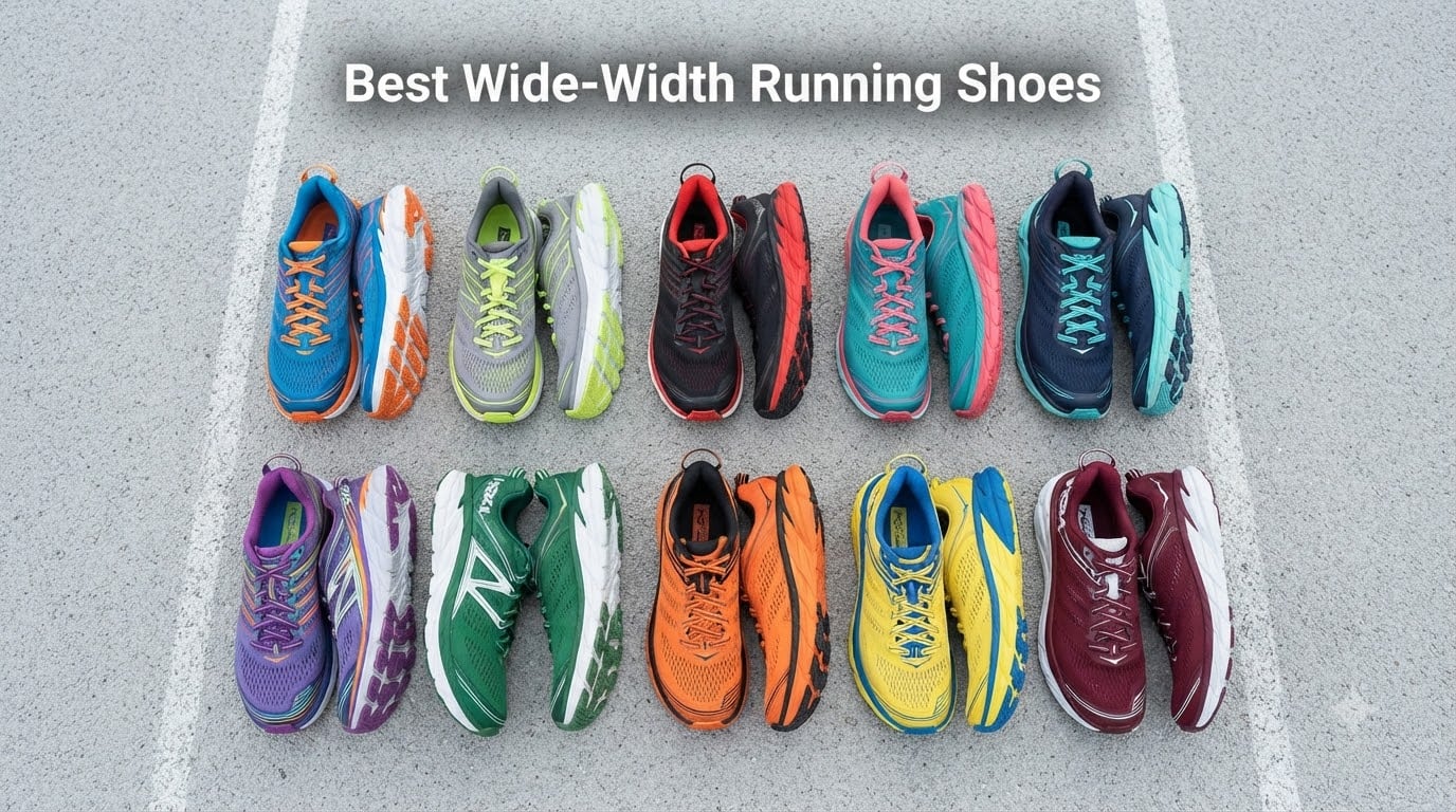 Best Wide-Width Running Shoes
