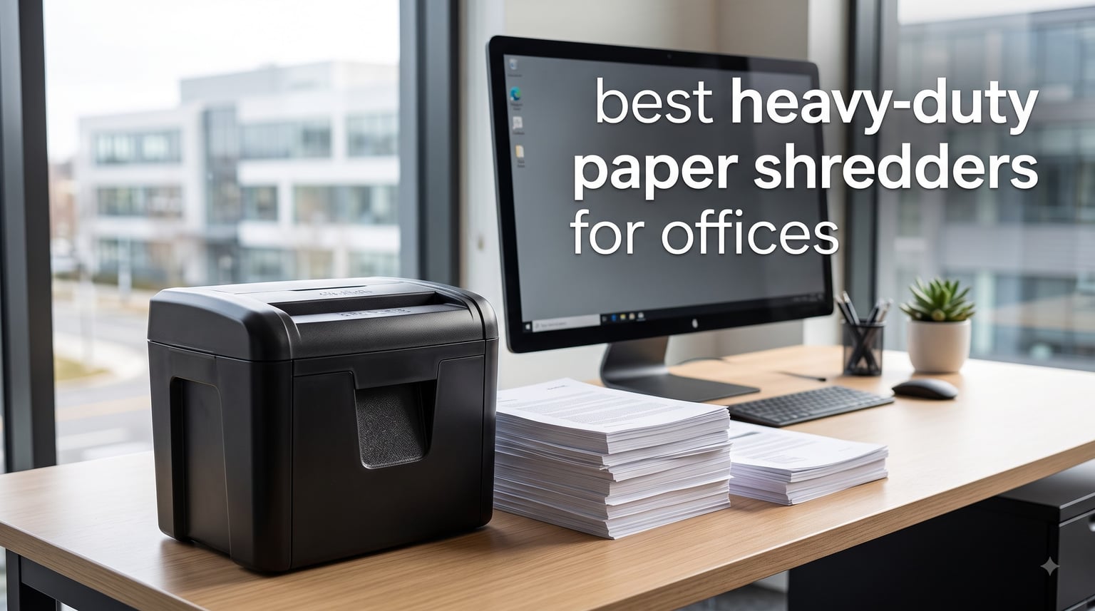 best heavy-duty paper shredders for offices