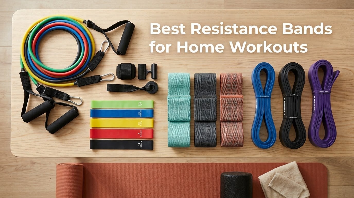 Best Resistance Bands for Home Workouts