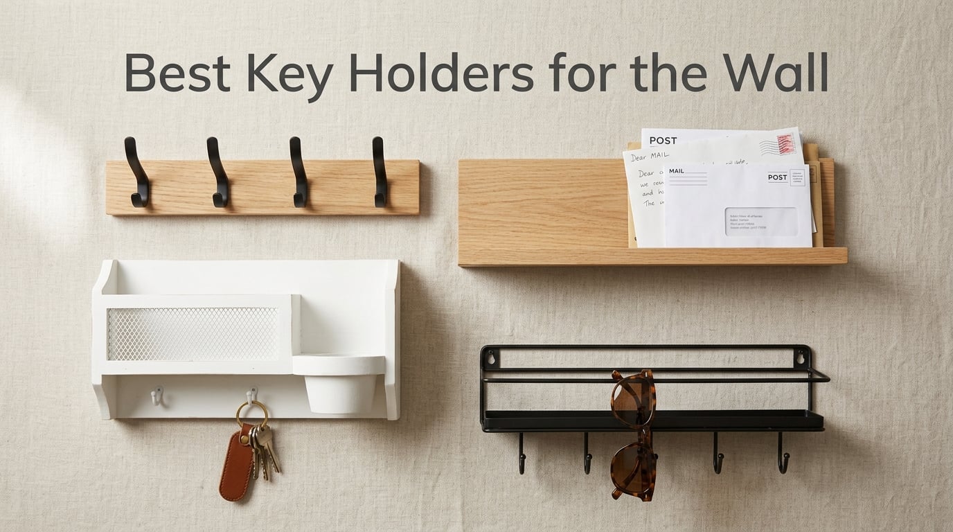 Best Key Holders for the Wall